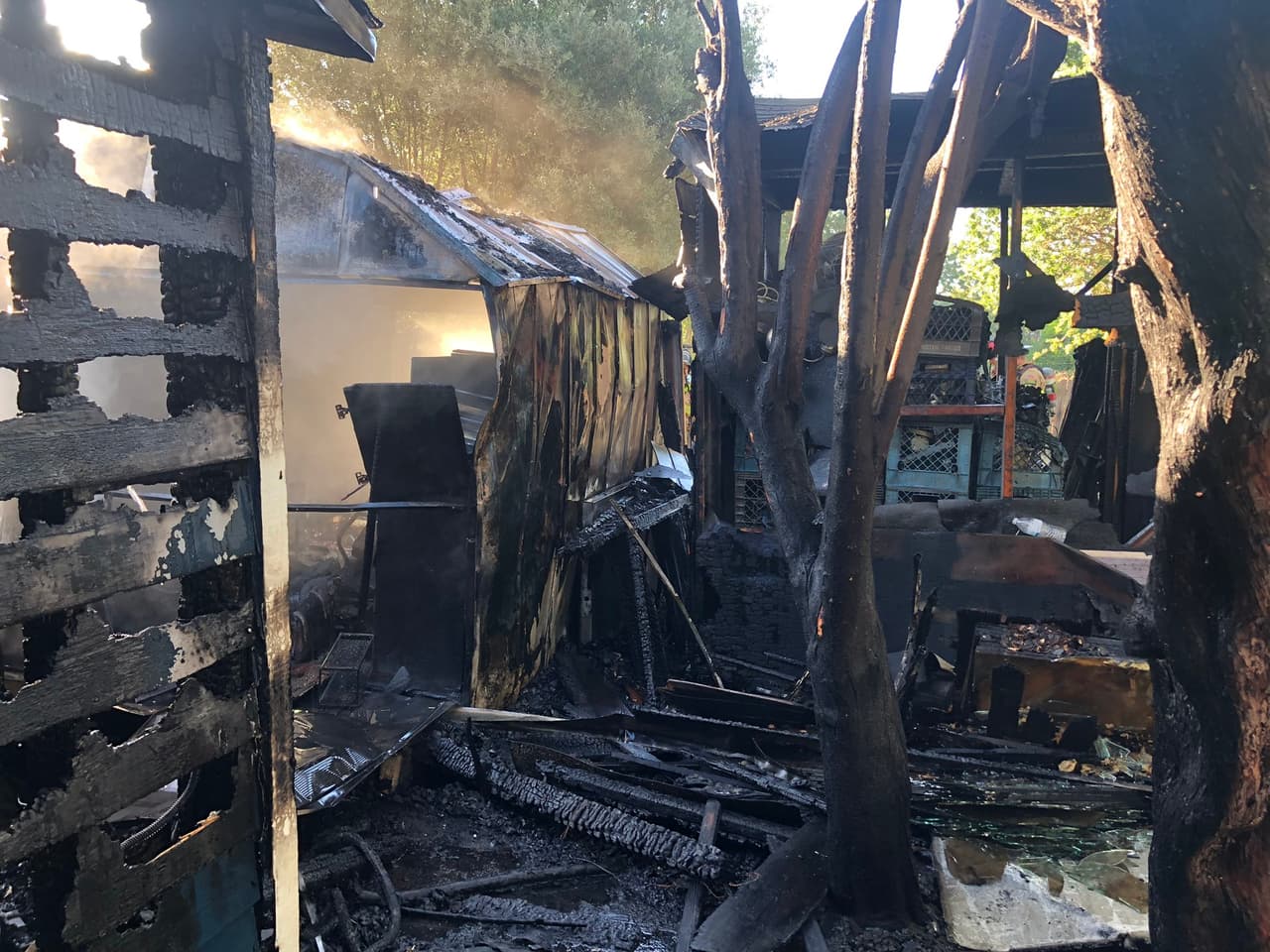 No se reportaron heridos durante el incidente