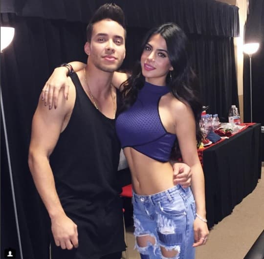 Ante esta situación, mencionó: "Creo que quizás en un año o dos (seremos papás). Todavía no lo hemos pensado tan profundamente, hay muchas cosas que queremos hacer".