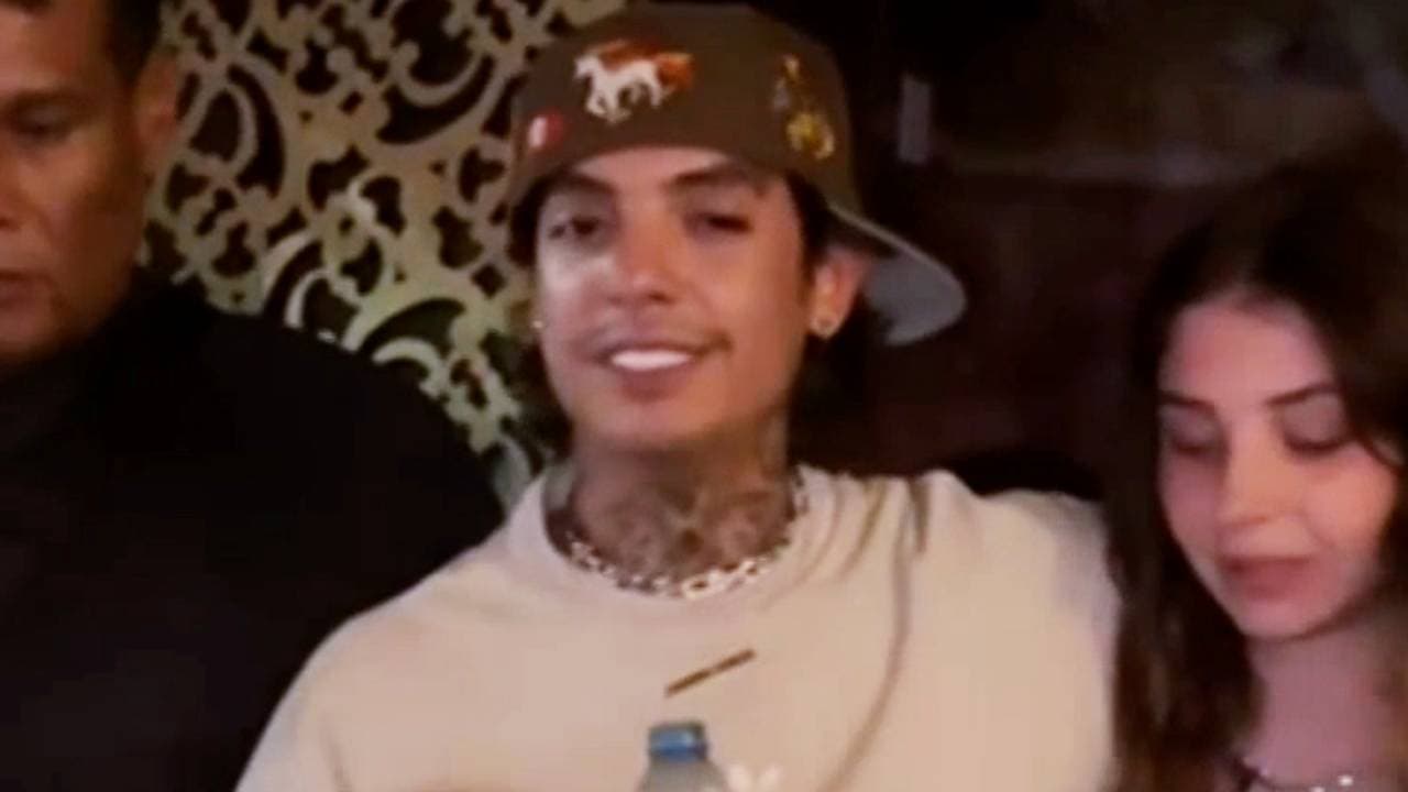 Así reaccionó Natanael Cano cuando le cuestionaron sobre sus problemas legales