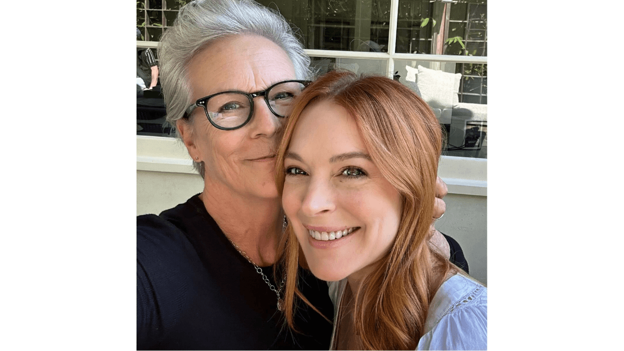 Jamie Lee Curtis y Lindsay Lohan
