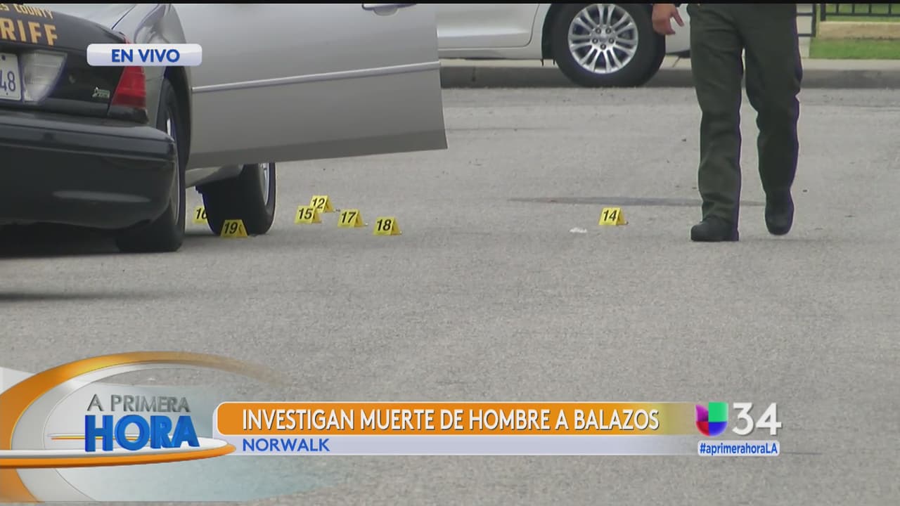 Una persona muere y tres más resultan heridas en tiroteo en Norwalk