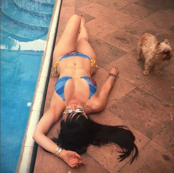Maribel Guardia sigue siendo una de las actrices con mejor cuerpo.