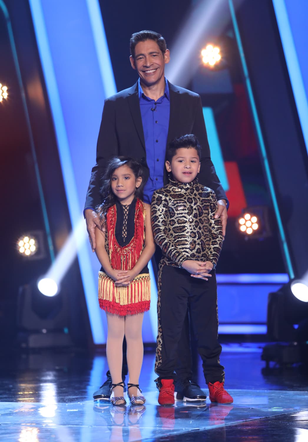 A Jeanpaul y Ashley les fue muy bien con los jueces.