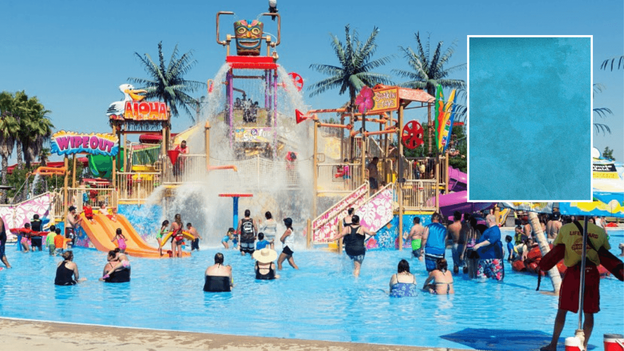 Hallan algas negras en la alberca de olas de parque acuático donde murió un hispano el Día del Padre