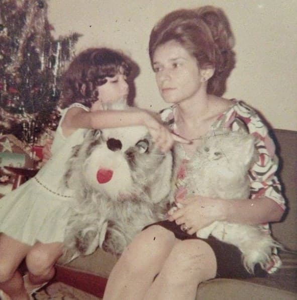 Giselle tenía fascinación por lo muñecos de peluche.