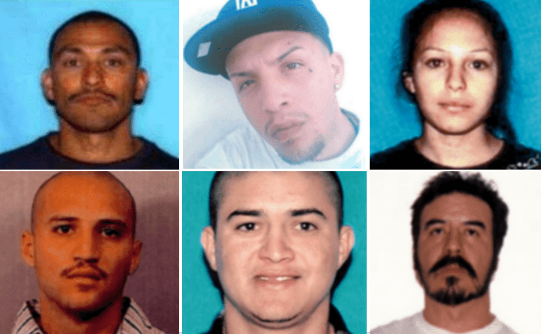 El Buró de Investigación Federal (FBI) mantiene activa la búsqueda de 12 sospechosos de crímenes violentos cometidos en Los Ángeles que huyeron cruzando la frontera hacia México para escapar de la justicia.