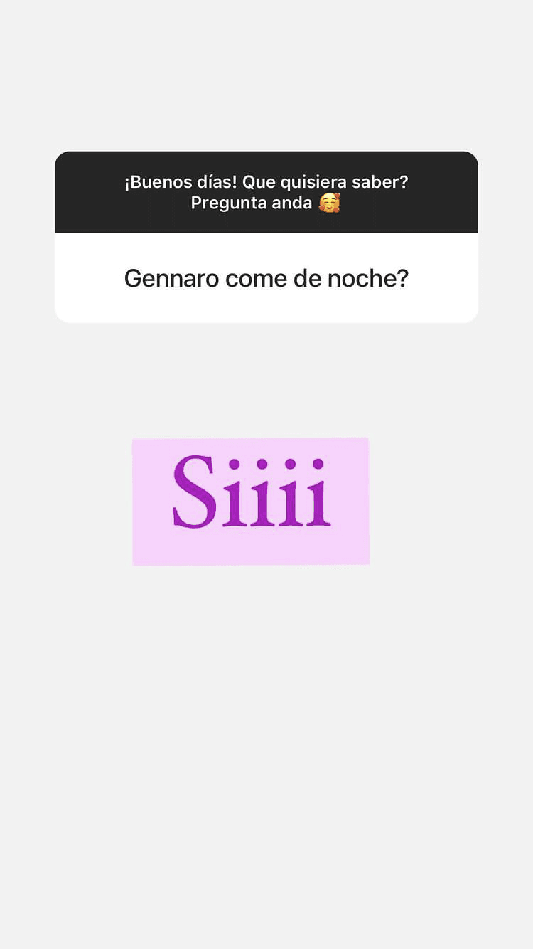 Sobre todo se despierta porque sigue comiendo en la noche; sin embargo, Francisca ama pasar el tiempo con su bebé, aún así sea en la madrugada.