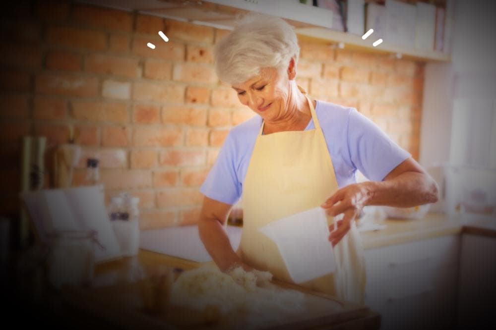 2. Son las mejores cocineras y por eso amamos cuando nos hacen nuestros platillos favoritos, esto provoca que siempre queremos visitarlas y no salir de su casa.