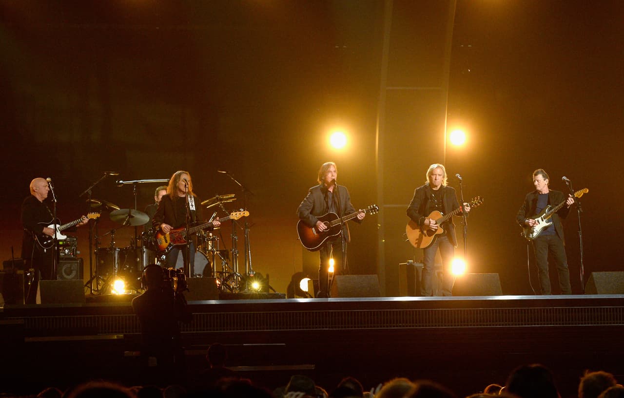 The Eagles también tuvieron un gran momento en la noche.