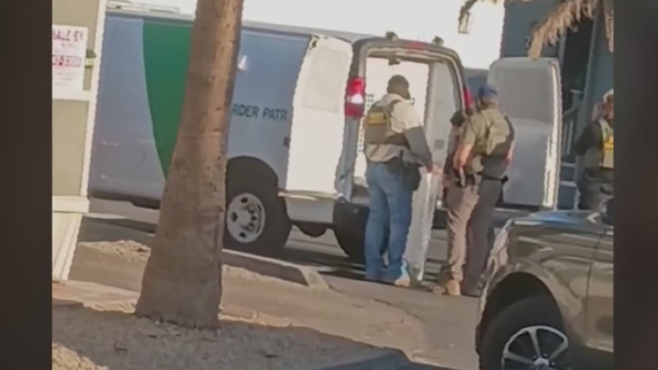 Operativo de la patrulla fronteriza en Glendale deja una familia guatemalteca detenida