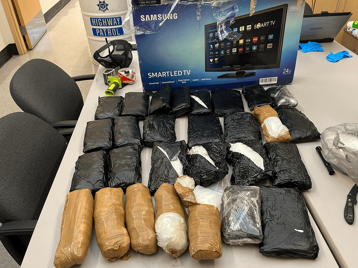 El descenso ha sido dramático en cuanto a marihuana, que de 2019 a 2022 prácticamente se desvaneció.