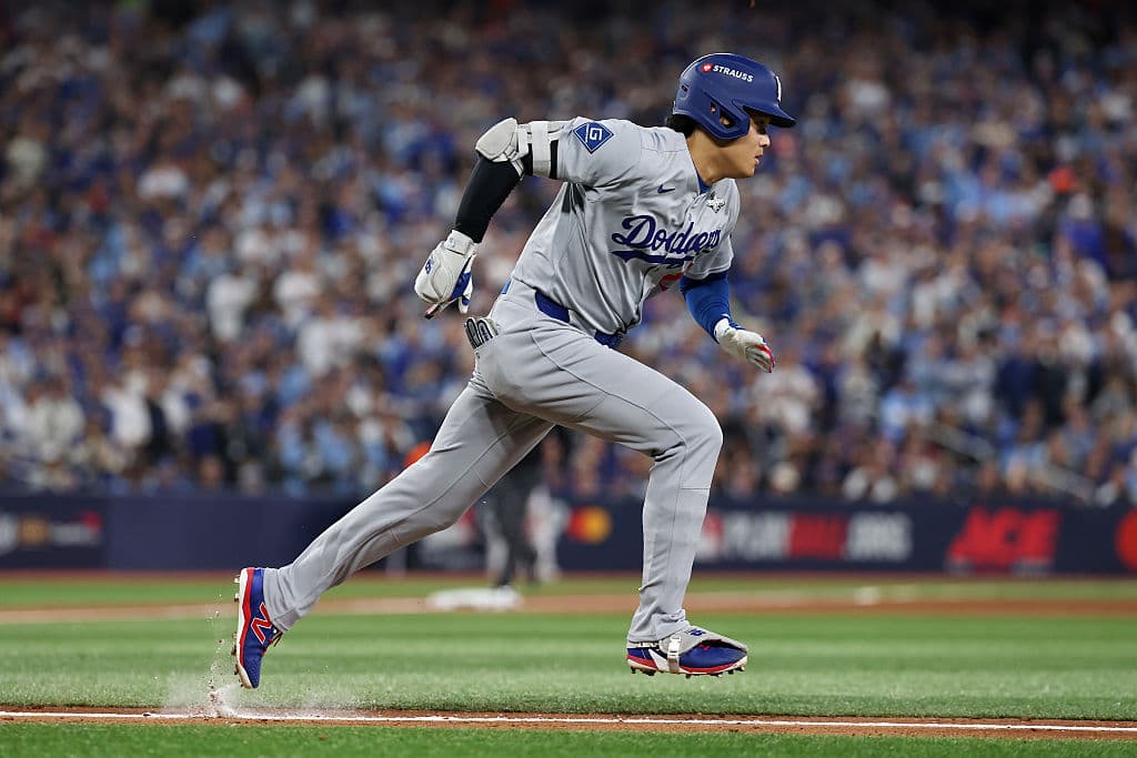Juego 1 de la Serie Mundial, Los Angeles Dodgers vs. Toronto Blue Jays