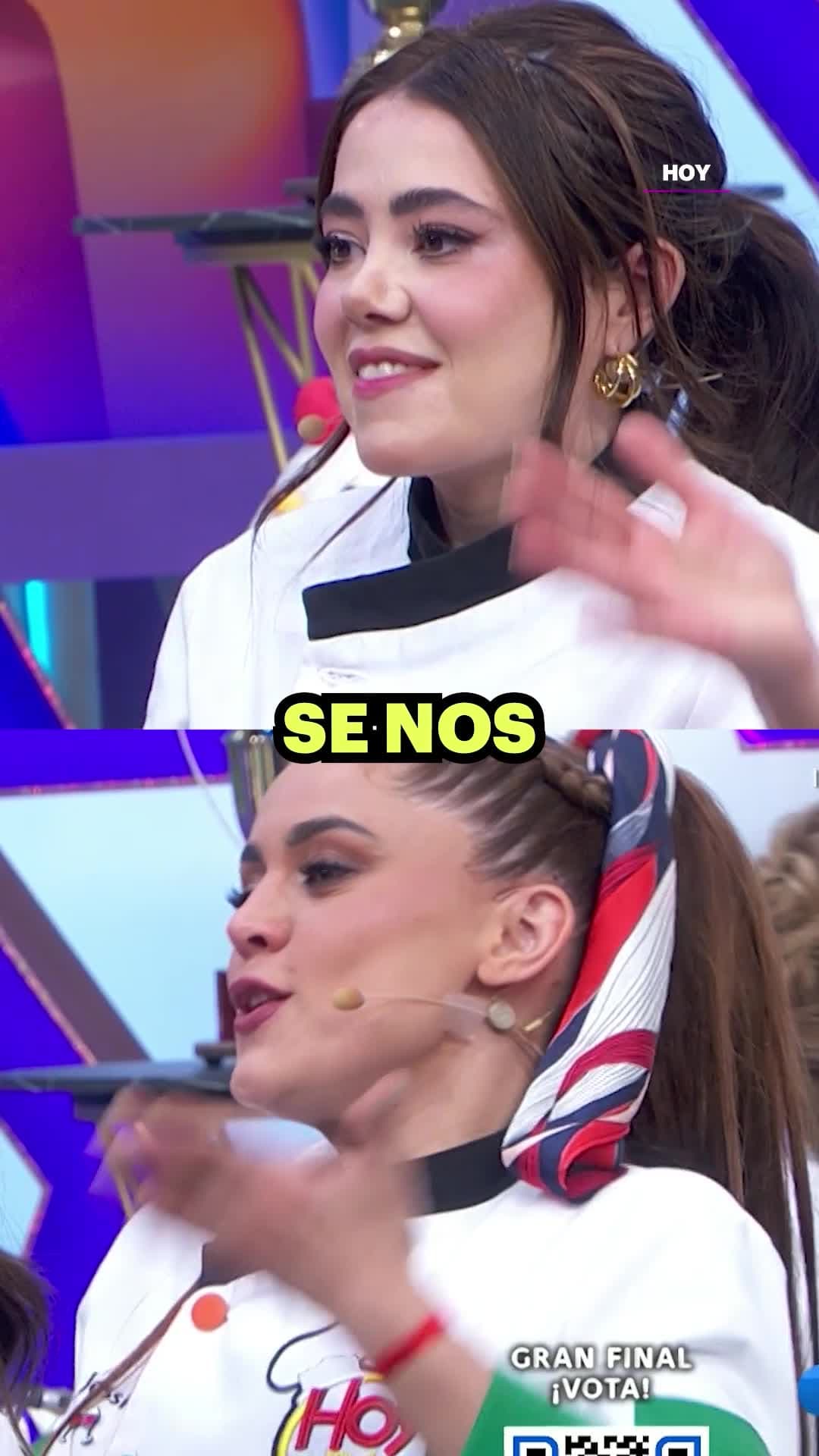 Mariana y Jessica cometen un TERRIBLE ERROR en la FINAL de Hoy soy el Chef