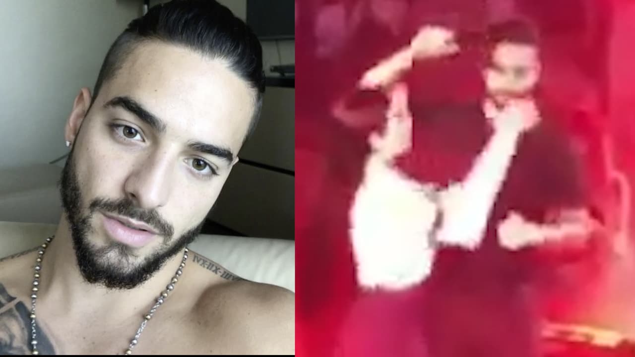 Maluma confiesa la verdadera razón por la que rechazó a una fan en Guadalajara