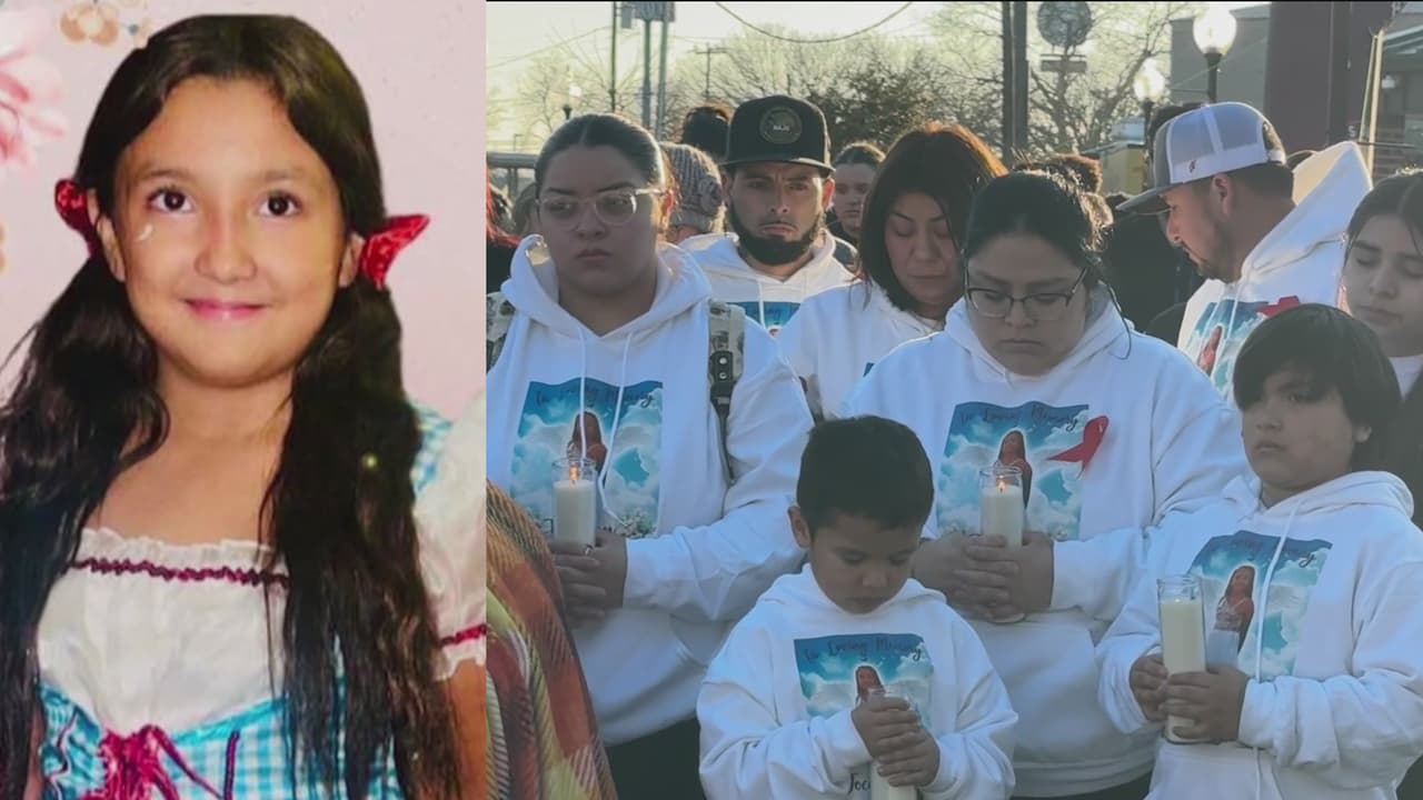 Vigilia por Jocelynn Rojo, la niña que presuntamente sufría bullying por su estatus legal