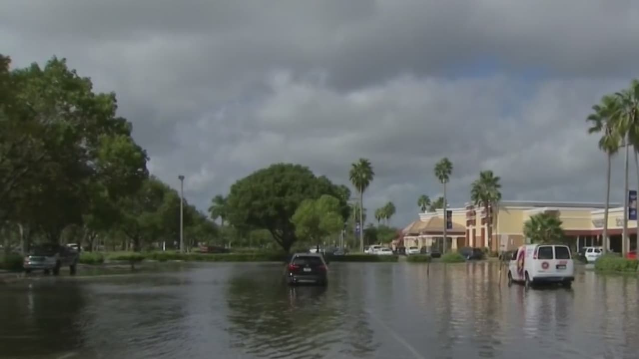 Alertan de posibles inundaciones para esta tarde en Miami-Dade y Broward
