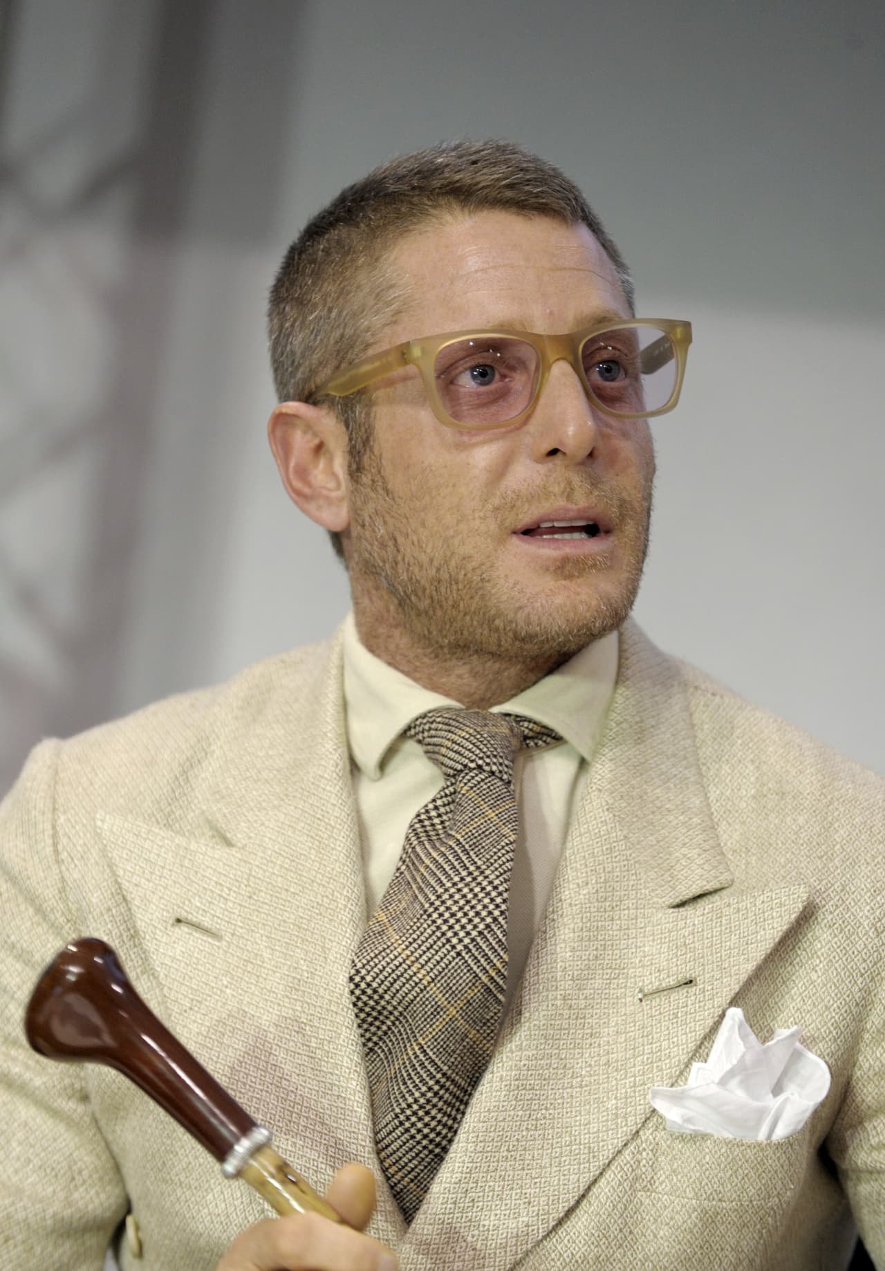 Lapo Elkann, heredero de Fiat.