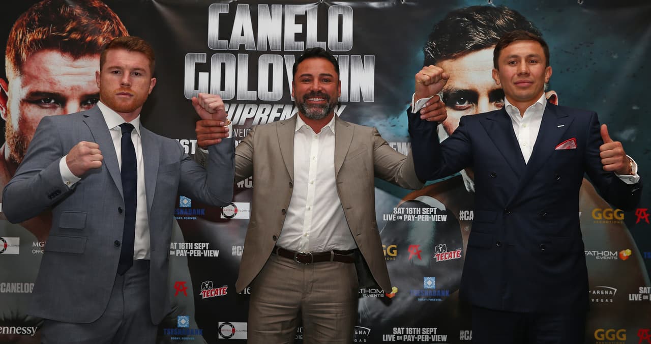 El CMB descarta la cancelación del combate entre 'Canelo' y Golovkin