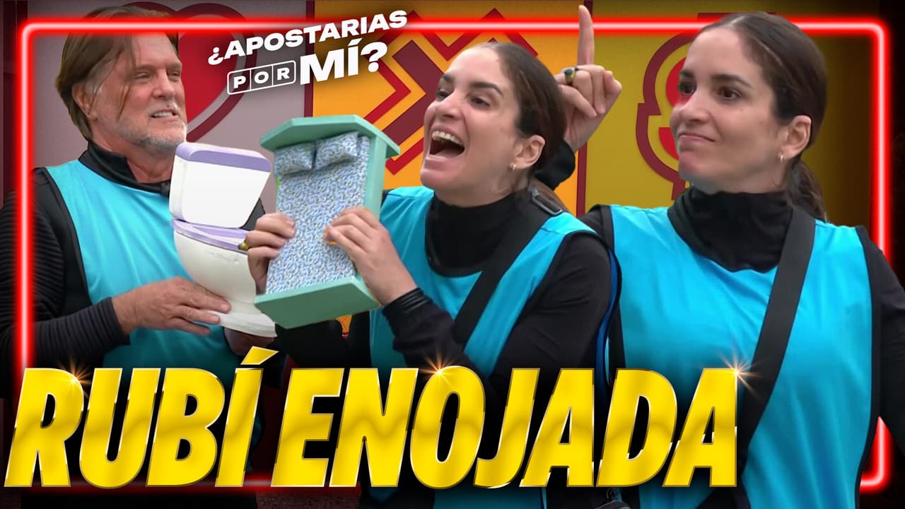 ¡Rubí ENFURECE con René por terrible error en el Desafío!