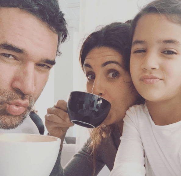 Actualmente, la pequeña Julia tiene ya 10 años de edad y cada vez es más notorio el parecido que tiene con su padre.