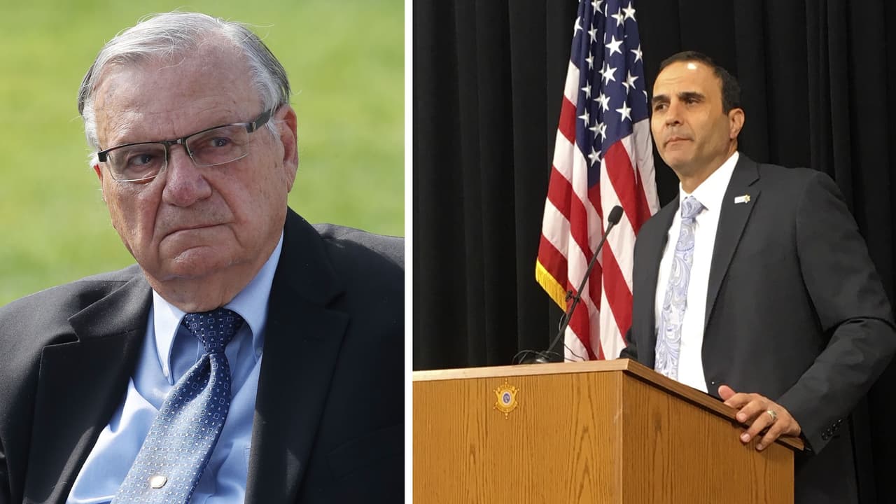 Sheriff de Maricopa es encontrado en desacato en el mismo caso que metió en problemas a Arpaio