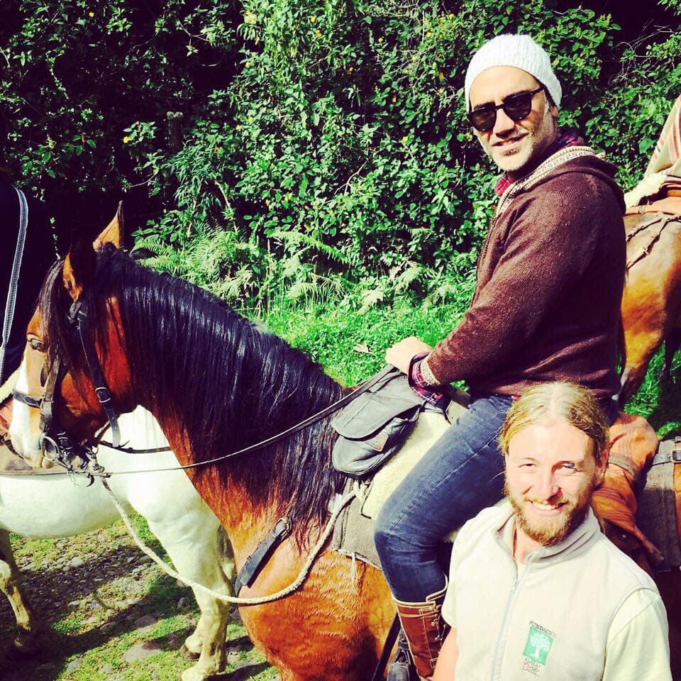 "Antes de dominar al caballo, hay que dominarse a uno mismo y entender que ambos somos seres vivos", escribió 'El Potrillo' a través de Facebook.