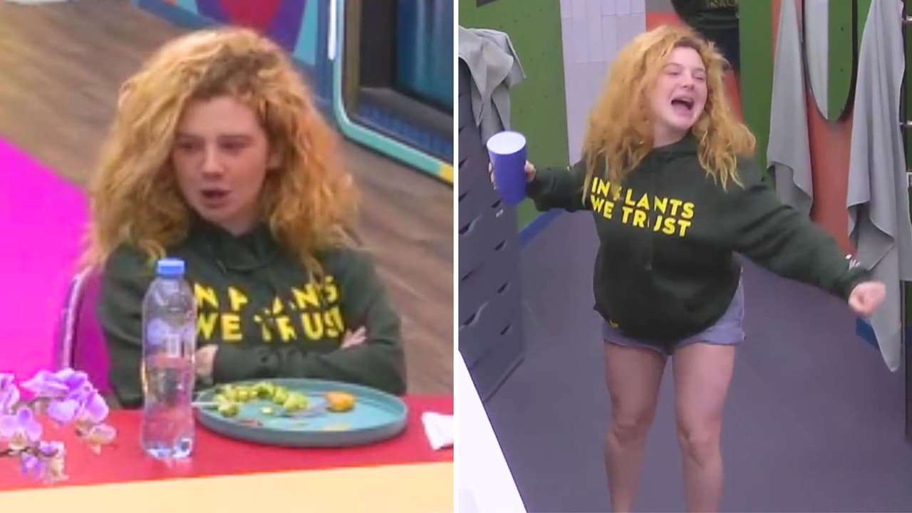 Briggitte explota porque la dejaron sin comida y 'se la cobra' a Gala con fuerte broma en la regadera