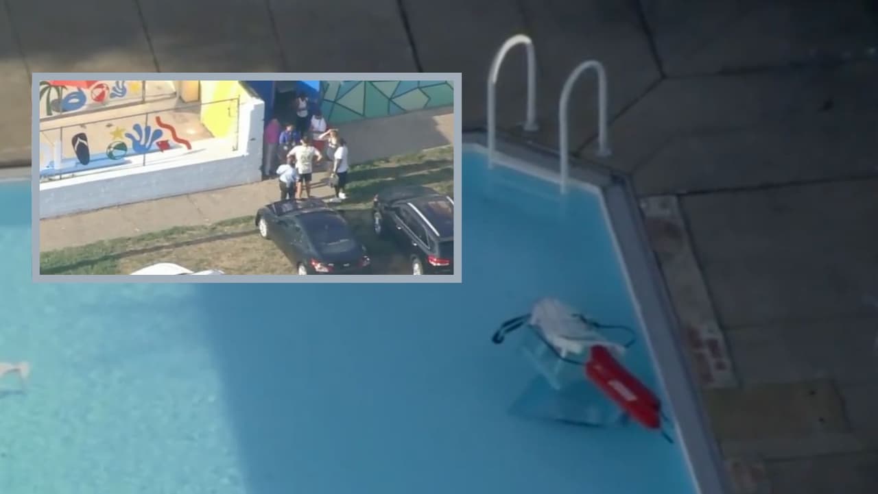 Golpes y vandalismo: lo que dejó una solicitud a tres mujeres de abandonar una piscina comunitaria