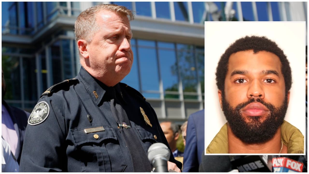 Sospechoso del tiroteo en centro médico de Atlanta es detenido tras persecución