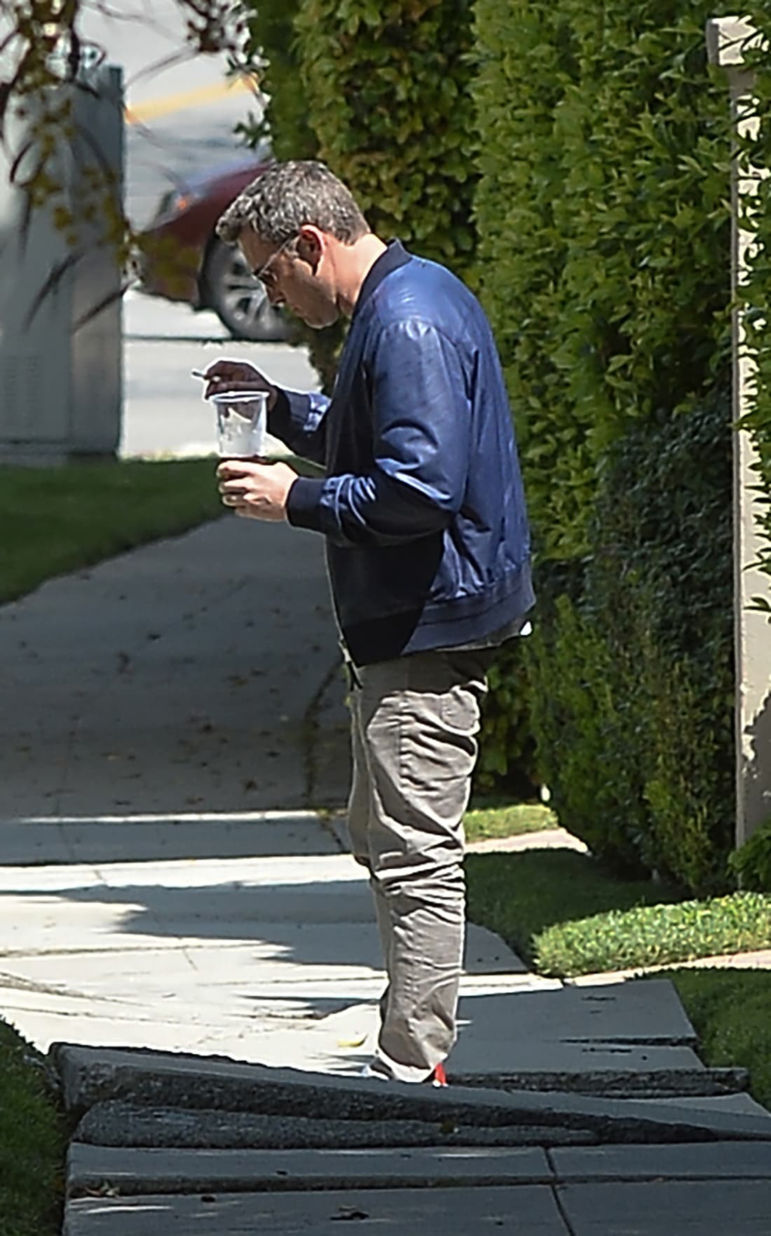 Era la tercera vez que Affleck se recluía por problemas con el alcoholismo.