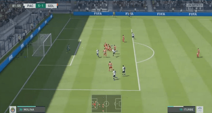 Pachuca gana sus primeros tres puntos al derrotar a las Chivas 7-1. Kevin Álvarez fue muy superior a Fernando Beltrán.