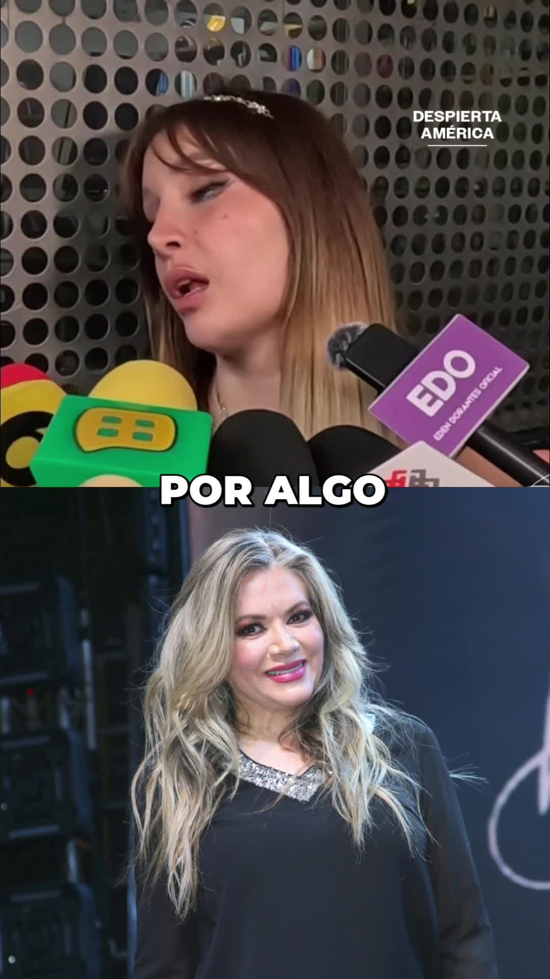 Imelda Garza reacciona a declaraciones de Aranza sobre supuesto coqueteo de Julián