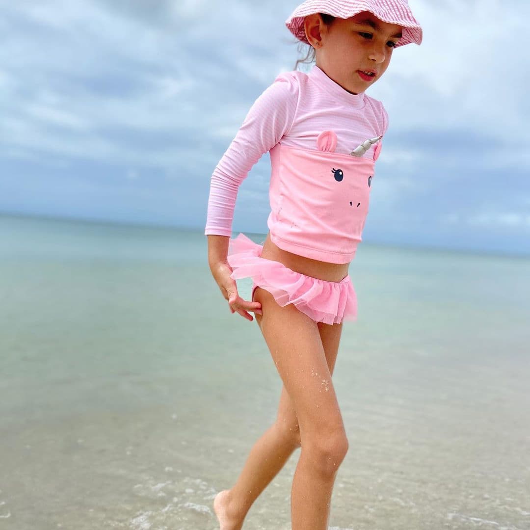 Michelle ha crecido muy rápido, aún recordamos cuando la presentaron a la familia de Despierta América en televisión.