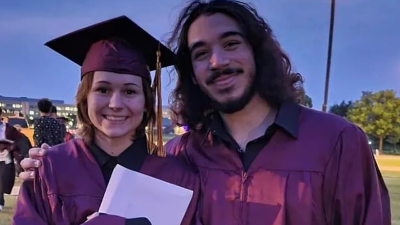 Amelia y D'Shaun tendrían tres años de novios y apenas se habían graduado de la preparatoria.