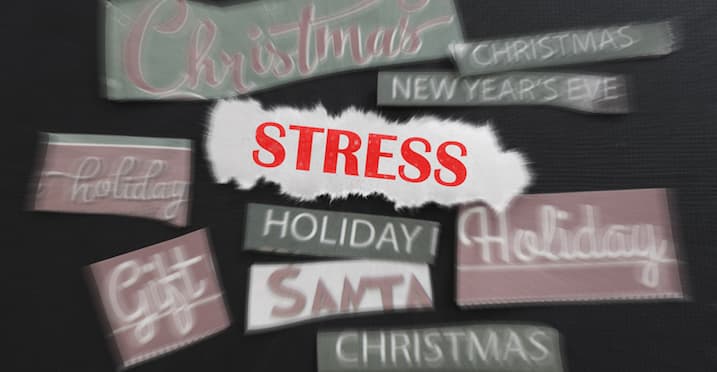 Holiday stress
