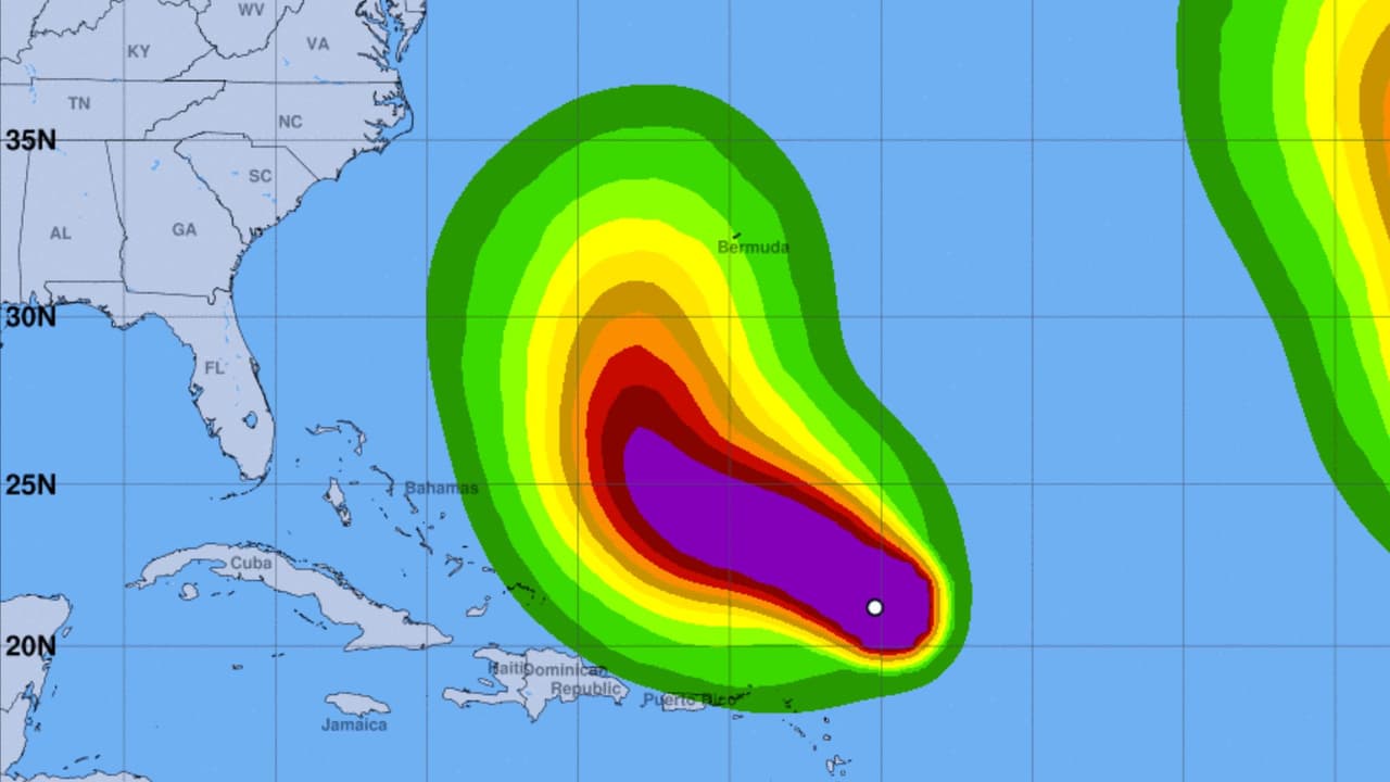 Nueva York activa alerta por tormentas severas e inundaciones ante acercamiento del Huracán Lee