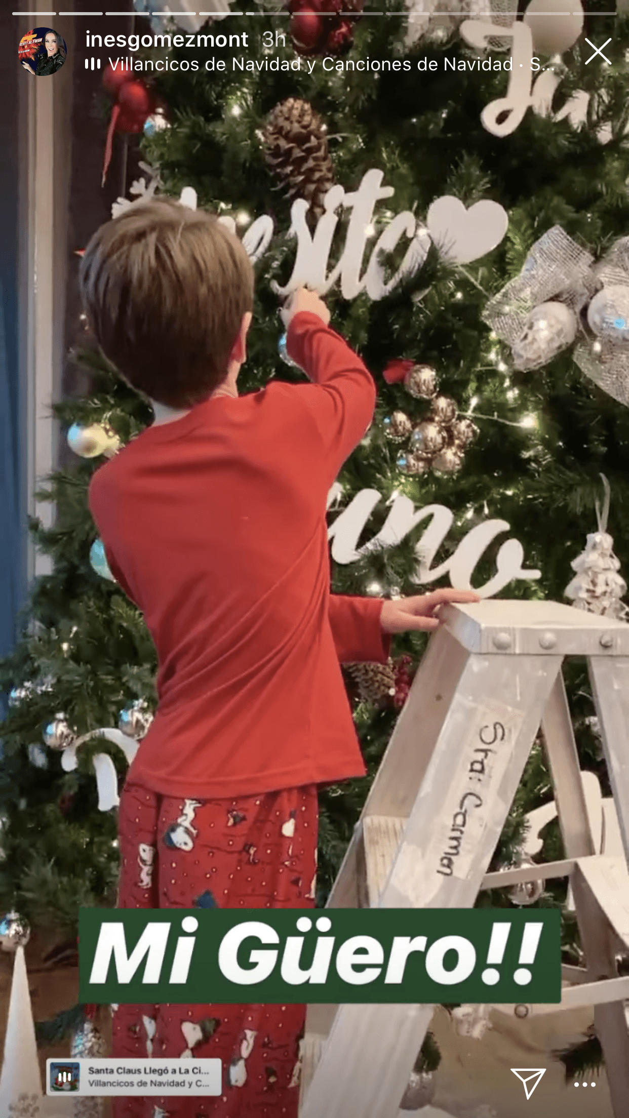 El pasado 19 de septiembre, la presentadora entró a quirófano para que le removieran el segundo tumor del cerebro que le detectaron. Y aunque se encuentra en recuperación no quiso dejar de lado este momento con su familia.
<br>
