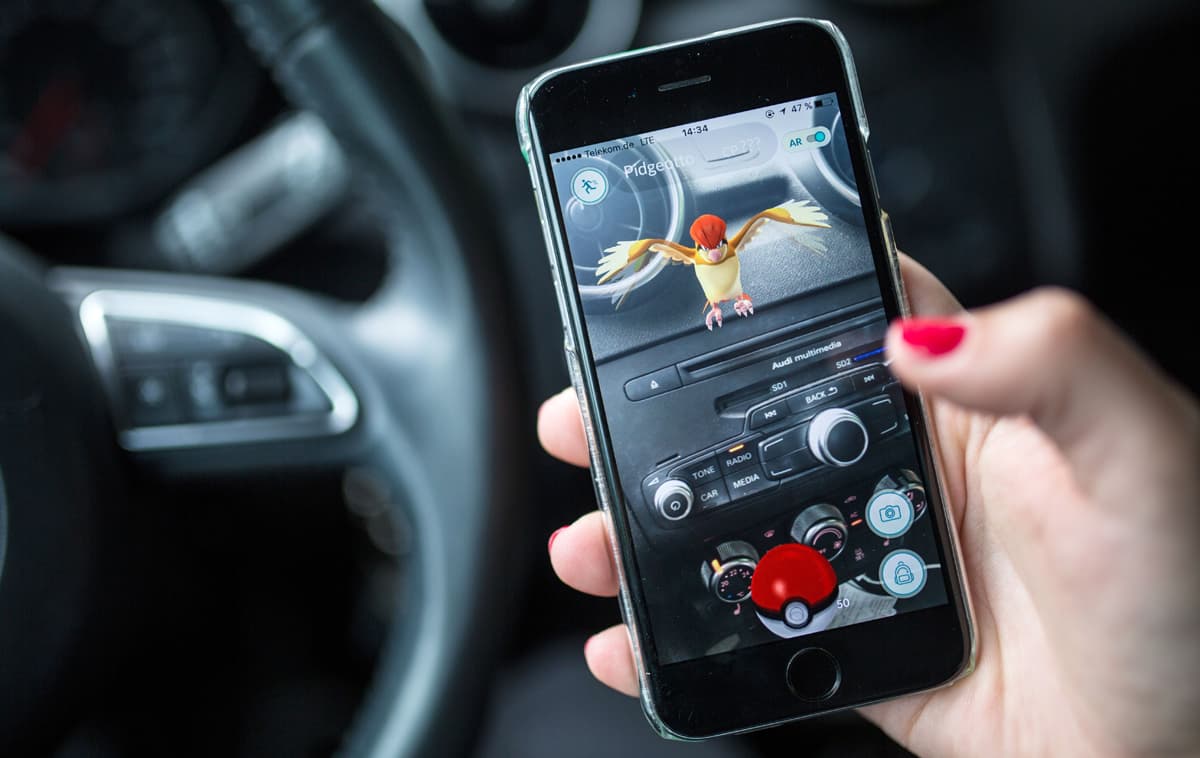 Del mundo virtual a la vida real: Pokémon Go también provoca accidentes de tránsito  