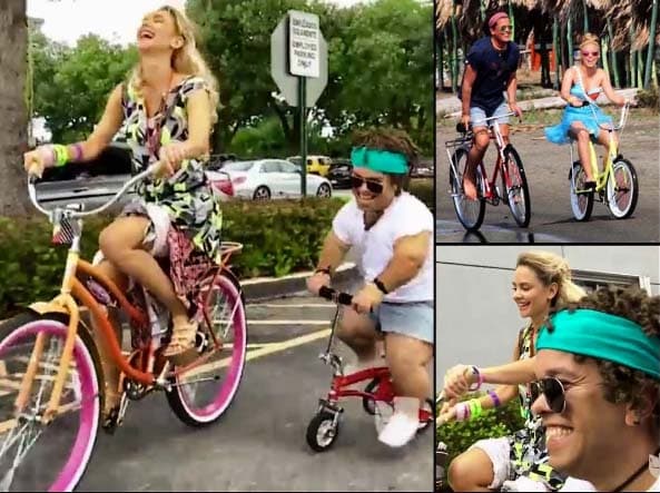 La pura gozadera se vivió con nuestra Shakira y Carlos Vives.