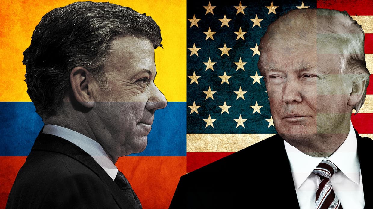 Colombia's Santos hopes to seal peace funding during official visit to Washington