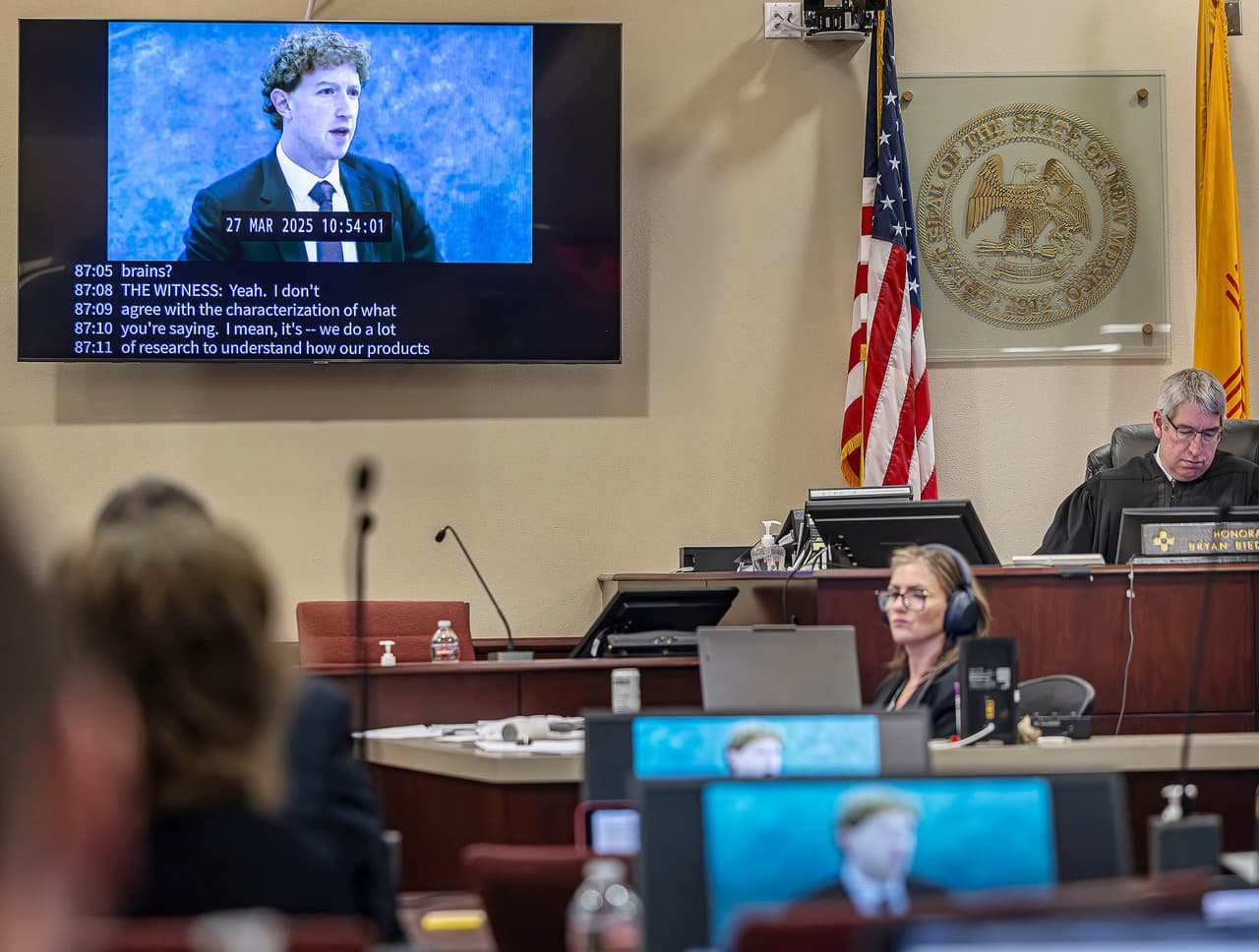 Juicio contra Meta por seguridad infantil llega a su recta final: piden multa millonaria