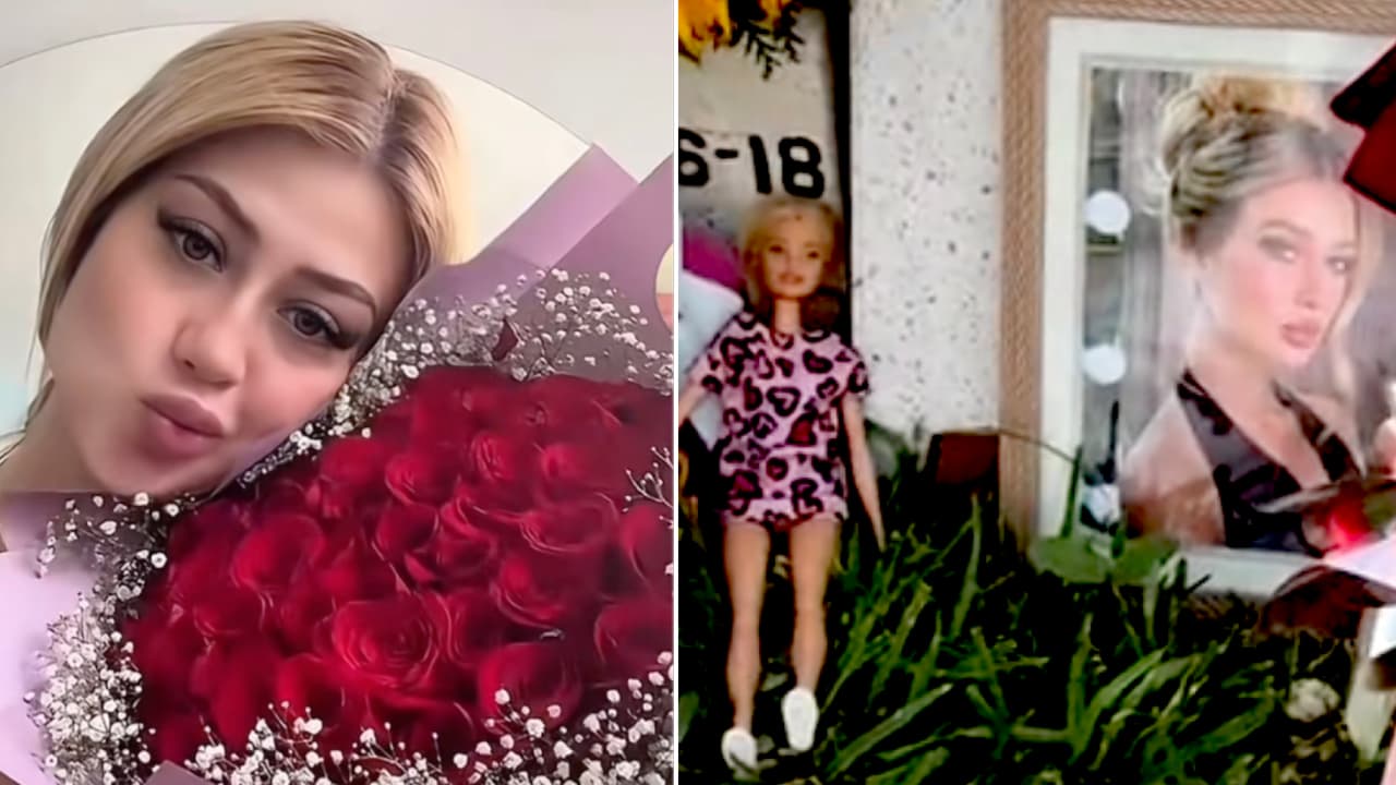 Tumba de Valeria Márquez aparece llena de flores y maquillaje a un mes de su muerte y aparente destrozo