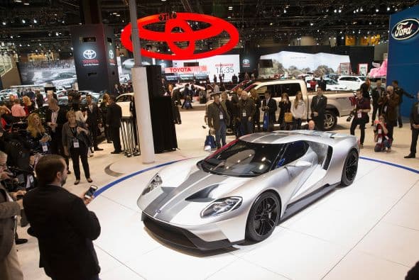 ¡Ya comienza el Chicago Auto Show 2015!
