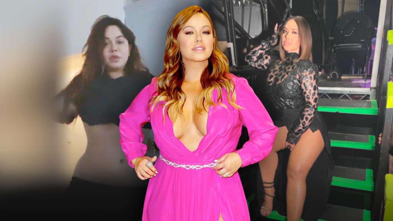 No es cirugía, es agua de limón: Chiquis aclara cómo bajó de peso para tener esa cintura