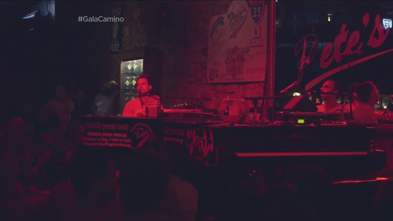 Hay de todo tipo de música.