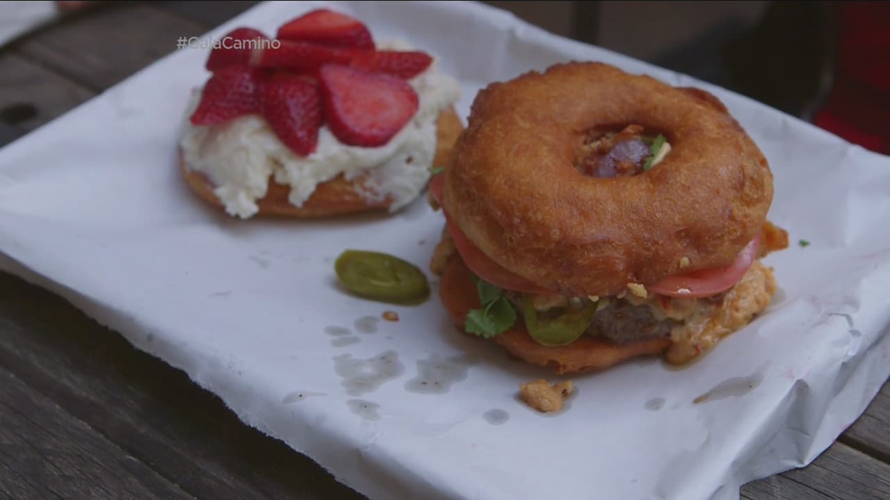 Y aunque no lo crean, en el menú hay una que se llama 'El Camino'.