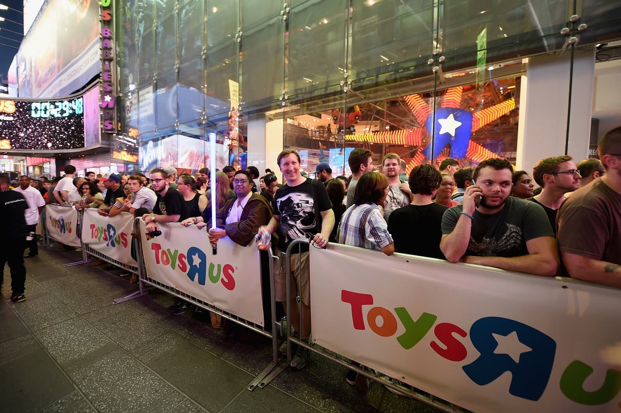 Fans de Star Wars viven la fuerza con locura