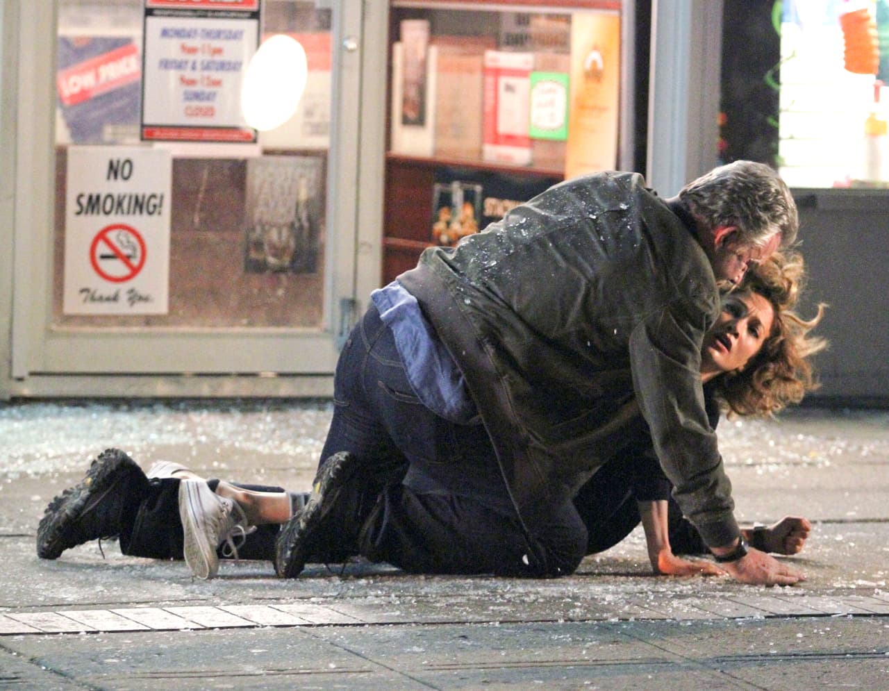 ¡Cuánta acción! Se nota que entre ambos hay muy buena química.