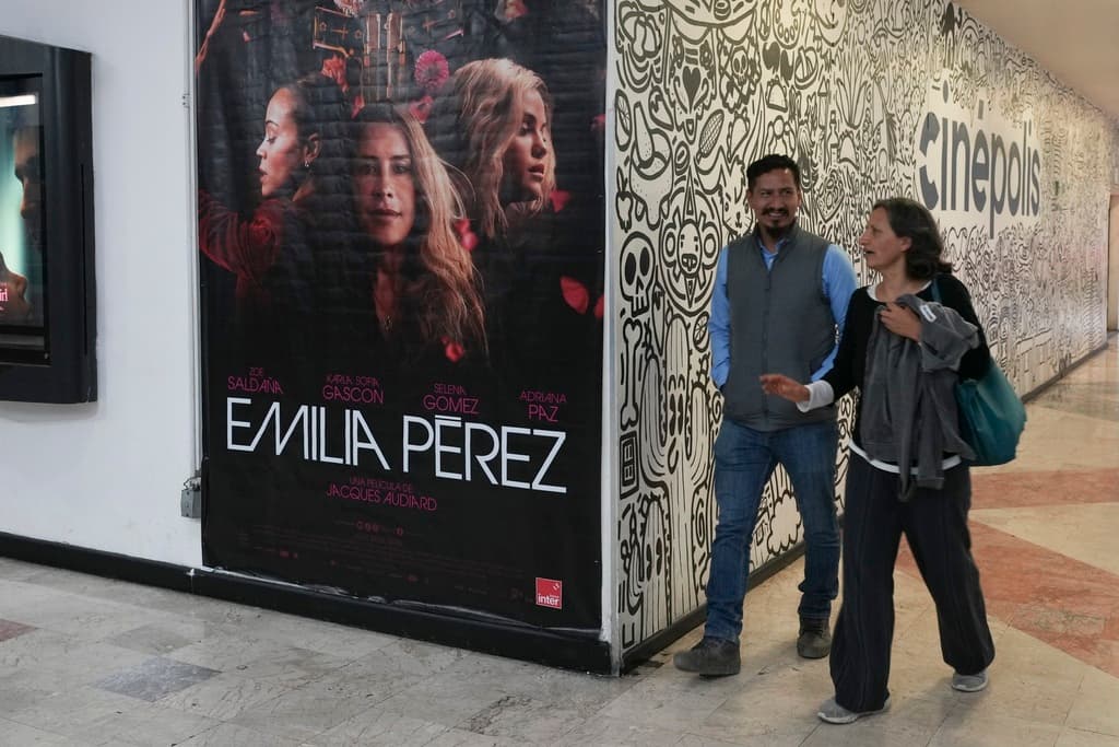 'Emilia Pérez' logró un récord de 13 nominaciones a los Oscar, pero ¿qué piensan los mexicanos de ella?