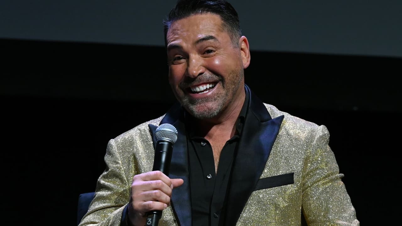 Oscar de la Hoya habla de boda, videos en tanga y hacer las paces con Canelo